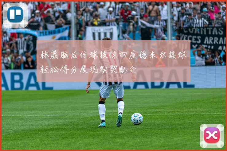 林葳脑后传球技惊四座德米尔接球轻松得分展现默契配合